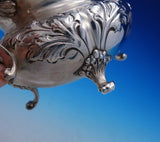 James C. Grogan Sterling Silver Sugar and Creamer Set 2pc Footed #3057 (#3718)