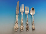 Lily by Frank Whiting Sterling Silver Flatware Service for 18 Set 108 pcs Floral