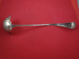 Hepplewhite Engraved by Reed and Barton Sterling Silver Punch Ladle 15 1/4"