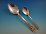 Southern Grandeur by Easterling Sterling Silver Flatware Service 8 Set 59 pcs