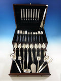 Savoy by Frigast Silverplated Flatware Set For 8 Danish Service 65 Pieces