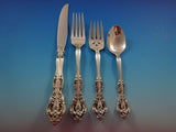 Michelangelo by Oneida Tradition Sterling Silver Flatware Set Service 33 Pieces