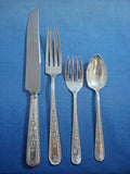 Lady Sterling by Weidlich Silver Flatware Set Service 52 Pieces Dinner Size