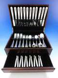Malmaison by Christofle Sterling Silver Flatware Service 12 Set 72 pcs Dinner