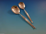 Savoy by Frigast Silverplated Flatware Set For 8 Danish Service 65 Pieces