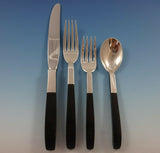 Contrast by Lunt Sterling Silver Flatware Set 8 Service 46 PC Mid-Century Modern