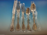 Regale Satin by Ricci Stainless Flatware Tableware Set Service 12 New 65 Pcs