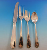 Colonial Thread by Blackinton Sterling Silver Flatware Set for 12 Service 75 pcs