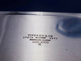 #17312/1577 Tiffany Sterling Silver Rectangular Tray Fairfax Look (#4093)
