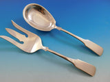 1810 Eighteen Ten International Sterling Silver Flatware Service 53 pc "E" Heavy