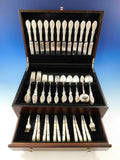 Valenciennes by Manchester Sterling Silver Flatware Set for 12 Service 84 pieces