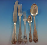 Hardanger by Th. Olsens 830 Silver Flatware Set Service Dinner 41 pcs A Monogram