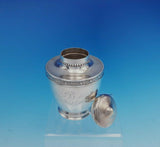 Gorham Sterling Silver Tea Caddy 4 1/8" Tall x 3" in Diameter #255 (#3522)
