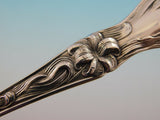 Lily by Frank Whiting Sterling Silver Flatware Service for 6 Set 36 pcs Floral