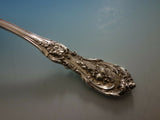Francis I Old by Reed & Barton Sterling Silver Preserve Spoon gold-washed 6 1/4"