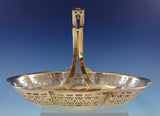 Gorham Sterling Silver Basket with Pierced Handle #2840A (#2478)