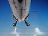 Estate English Sterling Silver Toothpick Holder with Gadroon Border (#4304)