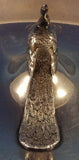 Reed and Barton Sterling Silver Ring Stand with 3-D Peacock #910 (#1403)