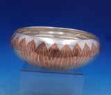 Mixed Metals by Tiffany & Co. Sterling Silver Bowl with Inlaid Copper (#7075)