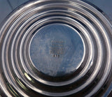 Buttercup by Gorham Sterling Silver Compote 6" Tall Weighted #973 (#3810)