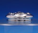 Irian by Wallace Sterling Silver Dresser Jar Lid 5/8" x 3 1/4" Art Nouveau #7789