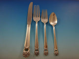 Eternally Yours by 1847 Rogers Silverplate Flatware Set Service For 12 67 Pieces