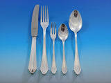 Friederike by Bremer BSF 800 Silver Flatware Service Set 56 pieces German
