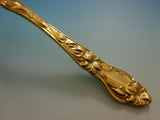 Lily Gold by Frank Whiting Sterling Silver Flatware Service 8 Set Vermeil 32 Pcs
