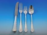 Chippendale by WMF 800 Silver Flatware Service for 6 Dinner Set 50 Pcs German