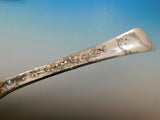 Lap Over Edge Acid Etched by Tiffany Sterling Silver Fish Serving Set Skate Fish