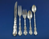 Strasbourg by Gorham Sterling Silver Flatware Place Size Set 8 Service 50 Pieces