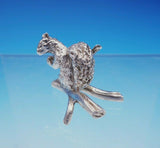 Squirrel by Tiffany and Co Sterling Silver Place Card Holder 3D Squirrel (#3417)