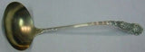 Trajan by Reed & Barton Sterling Silver Soup Ladle Gold Washed 11 5/8"