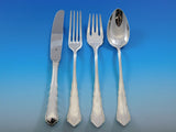 Chippendale by WMF 800 Silver Flatware Service for 6 Dinner Set 50 Pcs German