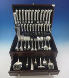 Onslow by Tuttle Sterling Silver Flatware Service For 12 Set 93 Pieces