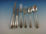 Pointed Antique by R&B/D& H Sterling Silver Flatware Service Set Service 57 Pcs