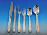 Saigon by Christofle France Silverplate Flatware Dinner Service 12 Set 72 pieces