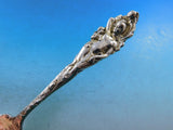 Love Disarmed by Reed and Barton Sterling Silver Gumbo Soup Spoon Old 7"