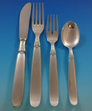 Anacapri by Buccellati Sterling Silver Flatware Set Service 40 Pcs Italy