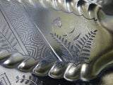 Japanese by Tiffany & Co. Sterling Silver Pie Server GW w/Bird & Flowers 10 3/4"