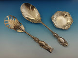 Lucerne by Wallace Sterling Silver Flatware Set Service Fitted Box 205 Pieces