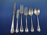 Grand Colonial by Wallace Sterling Silver Flatware Set For 8 Service 52 Pieces