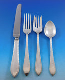 Feather Edge by Tiffany Sterling Silver Flatware Set for 8 Service 40 pcs