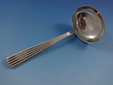 America by Schiavon Sterling Silver Flatware Dinner Set Service 67 Pcs Italy