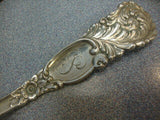 Trajan by Reed & Barton Sterling Silver Soup Ladle Gold Washed 11 5/8"