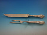 Southern Grandeur by Easterling Sterling Silver Flatware Service 8 Set 59 pcs