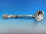 English King by Tiffany and Co Sterling Silver Punch Ladle 2 Spout 12 1/2" Large