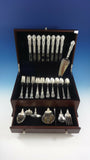 Strasbourg by Gorham Sterling Silver Flatware Place Size Set 8 Service 50 Pieces