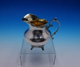 Georgian Rose by Reed and Barton Sterling Silver Creamer #820 GW Interior #4885