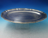Lotus by Christofle Silverplate Serving Platter #1712558 16" x 10 1/2" (#5912)